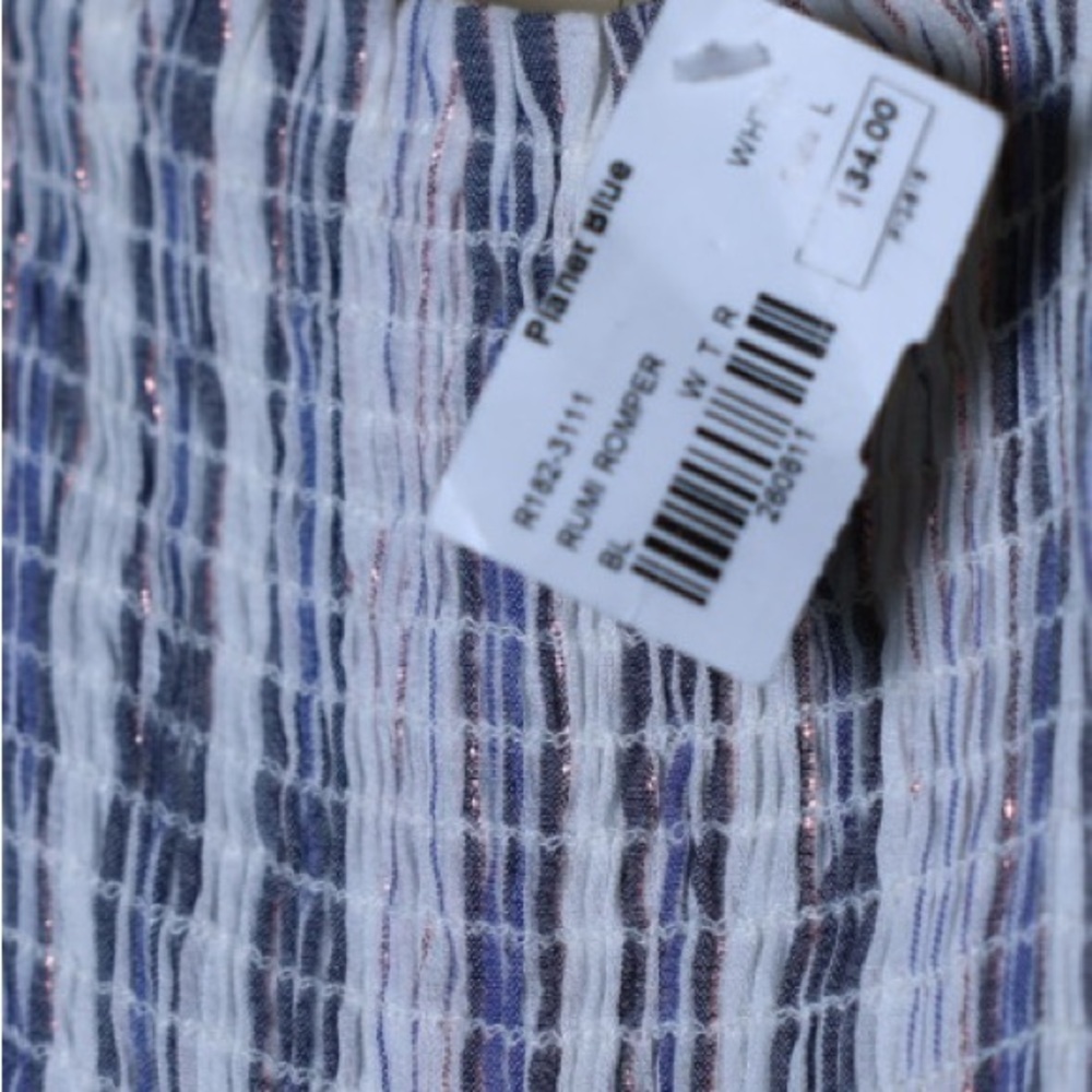 ๐
ฝ๐
ด๐ Blue Life Rumi Romper, size L - Picture 3 of 5